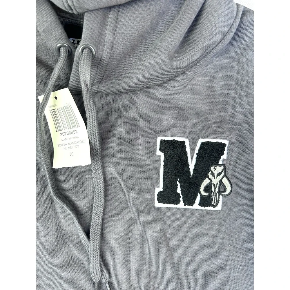Star Wars Mandalorian Women's L Her Universe Hoodie NEW With Tags - Picture 3 of 14